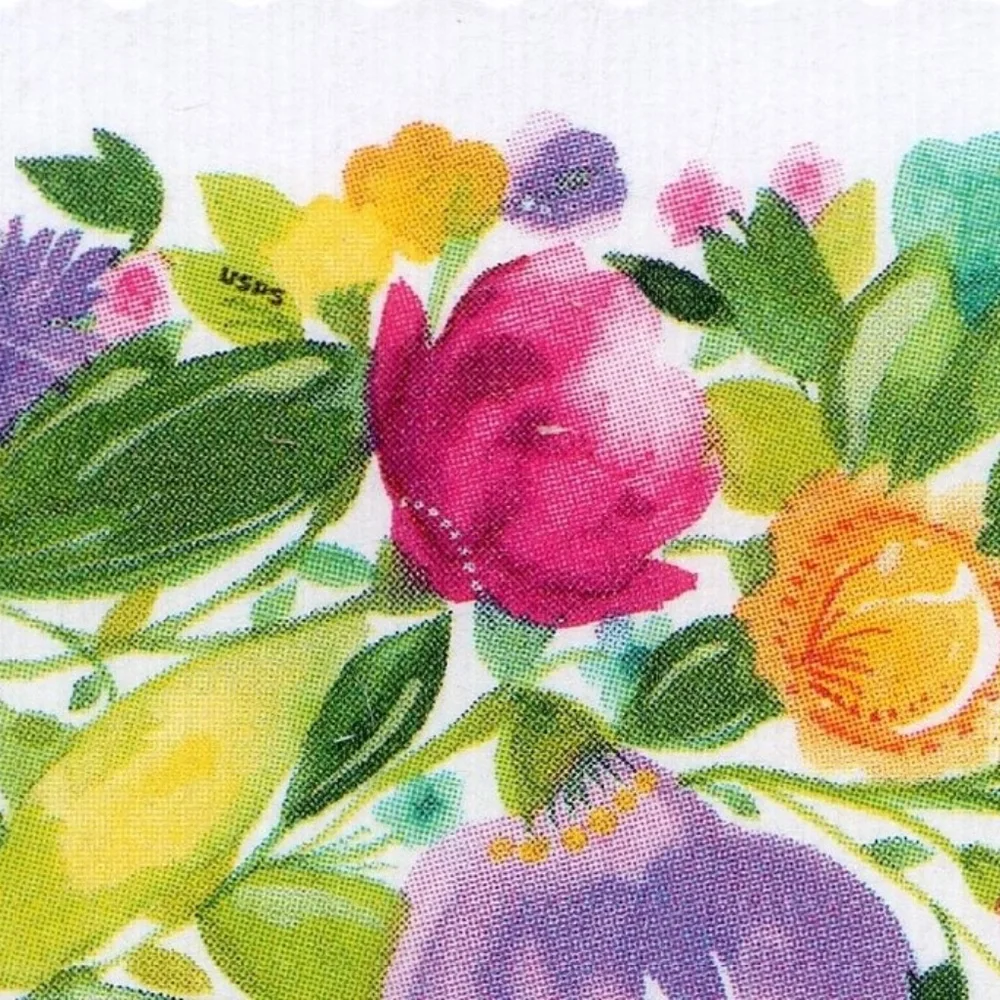 Wedding Celebration Blooms Sheet of 20 2 oz Forever stamps #205438665088